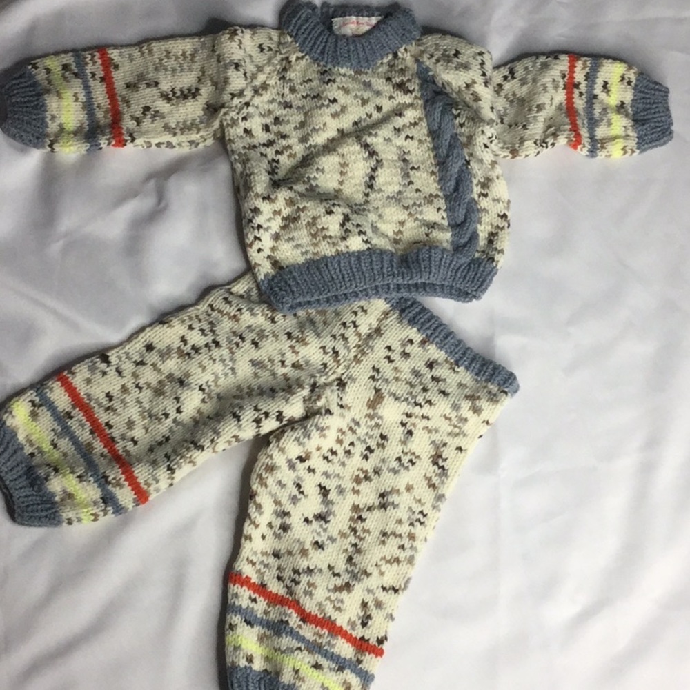 Specially Handmade by Grandma set